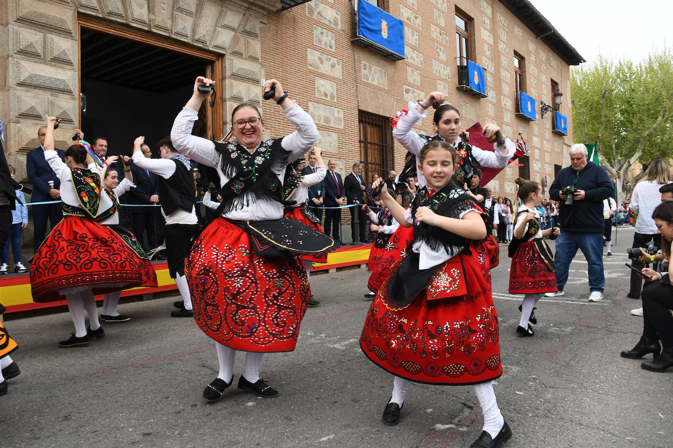 Talavera y su comarca se vuelcan con la fiesta de Las Mondas