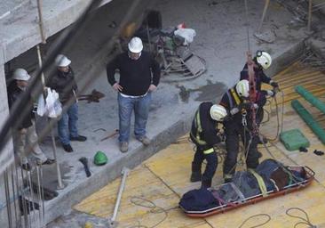 Las caídas, segunda causa de accidente de trabajo en Castilla-La Mancha