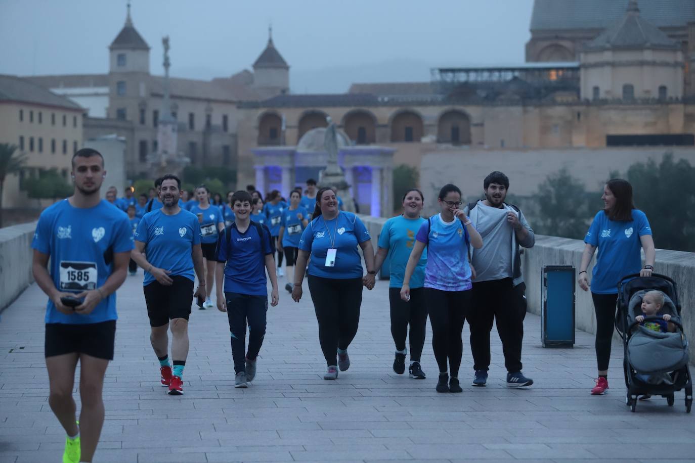 Las imágenes de la solidaria Carrera por el Autismo en Córdoba