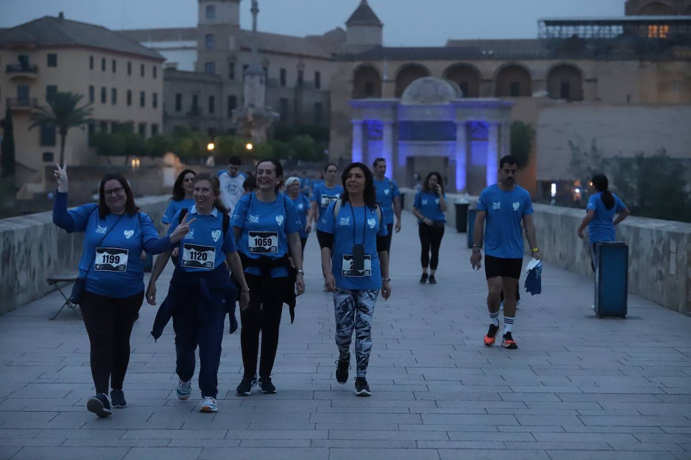 Las imágenes de la solidaria Carrera por el Autismo en Córdoba