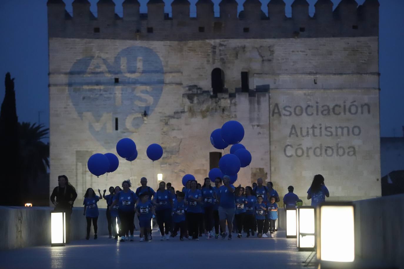 Las imágenes de la solidaria Carrera por el Autismo en Córdoba