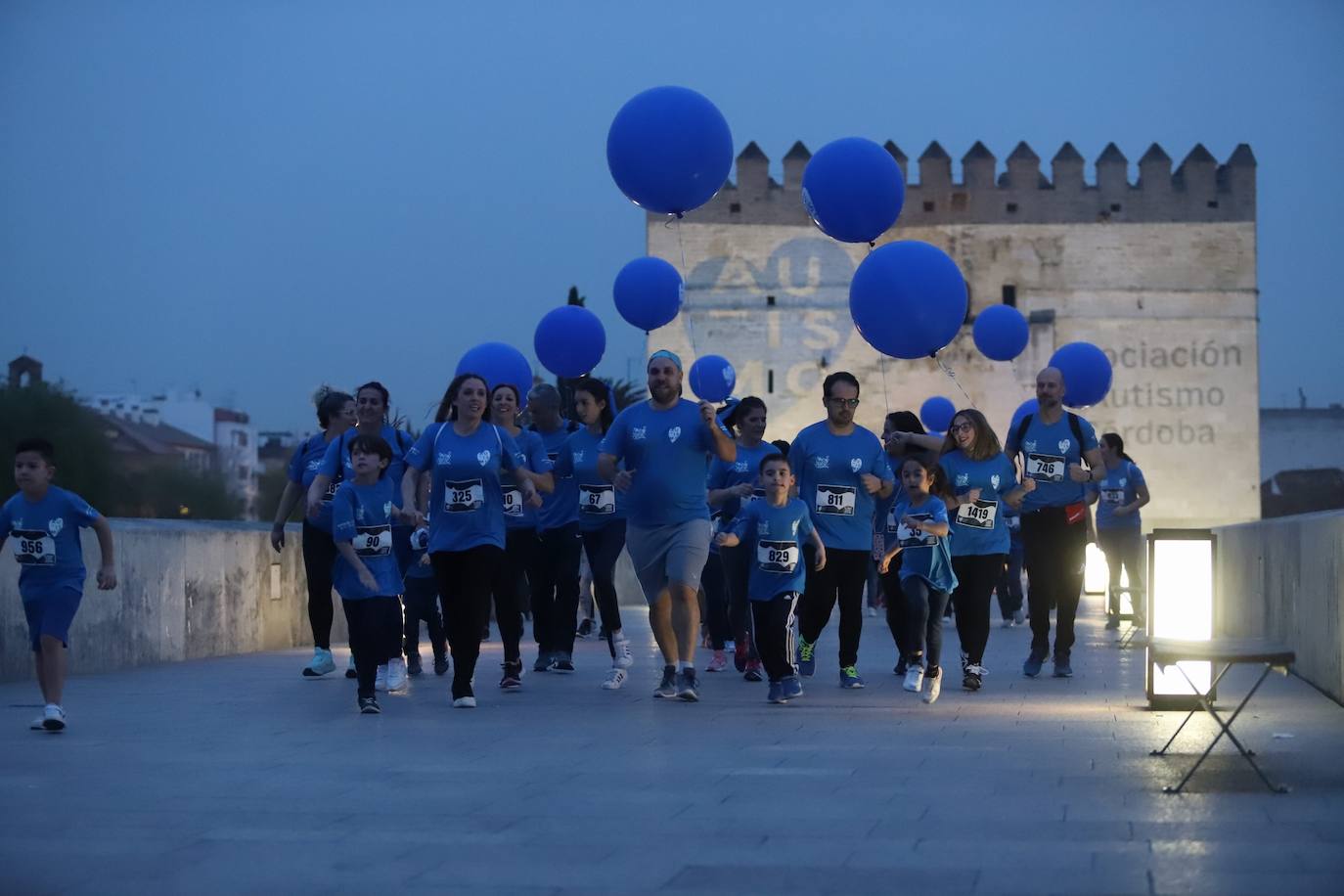 Las imágenes de la solidaria Carrera por el Autismo en Córdoba