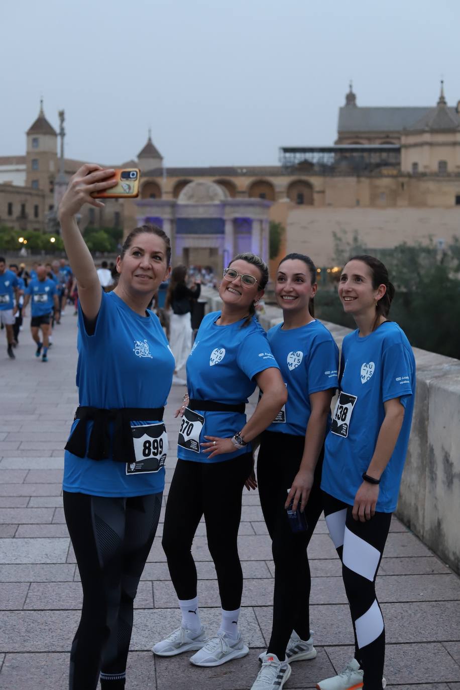 Las imágenes de la solidaria Carrera por el Autismo en Córdoba