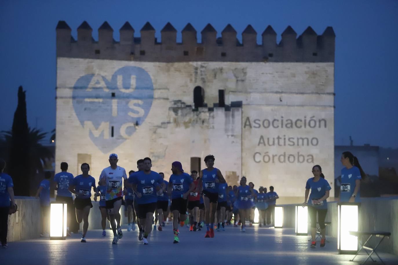 Las imágenes de la solidaria Carrera por el Autismo en Córdoba