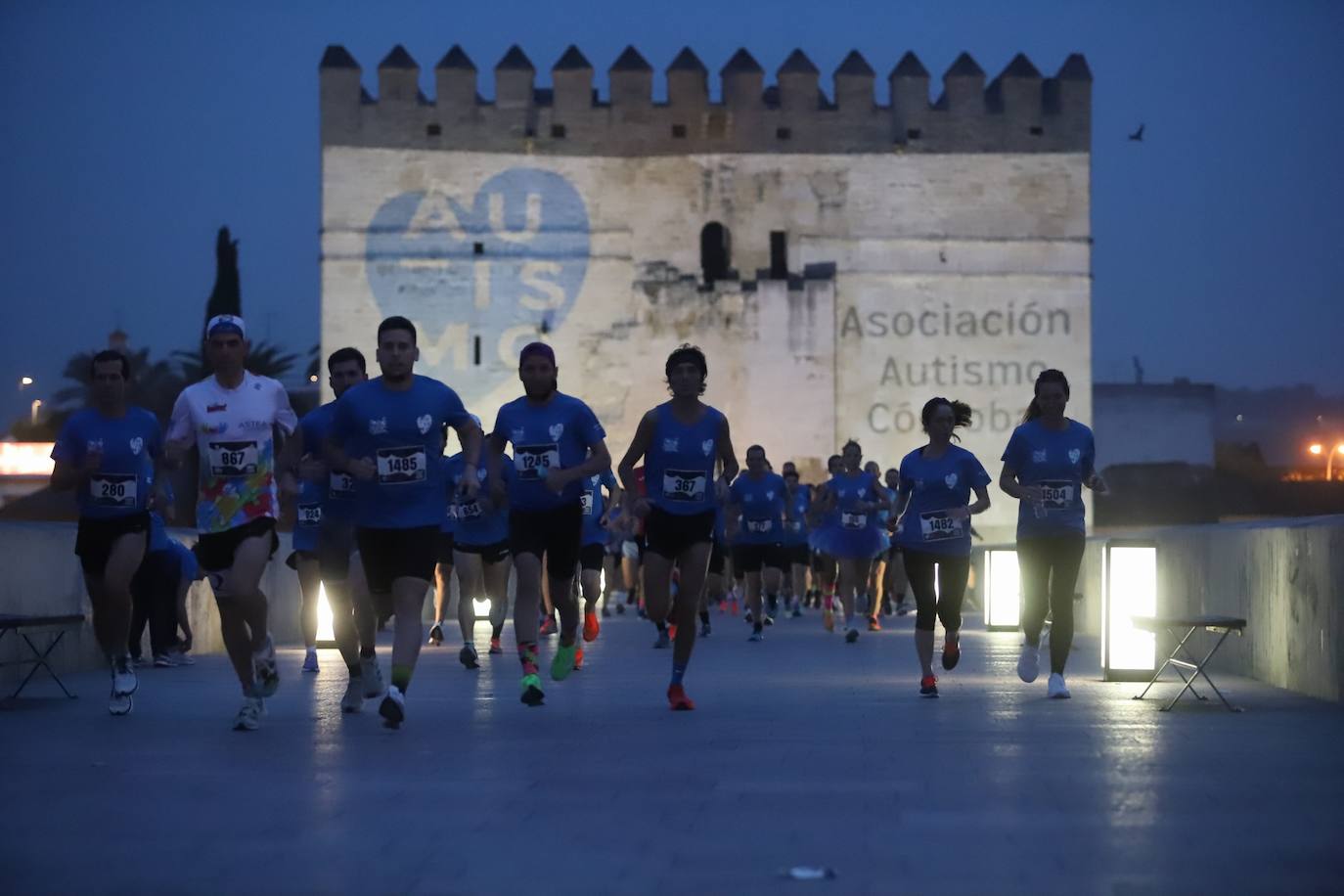 Las imágenes de la solidaria Carrera por el Autismo en Córdoba