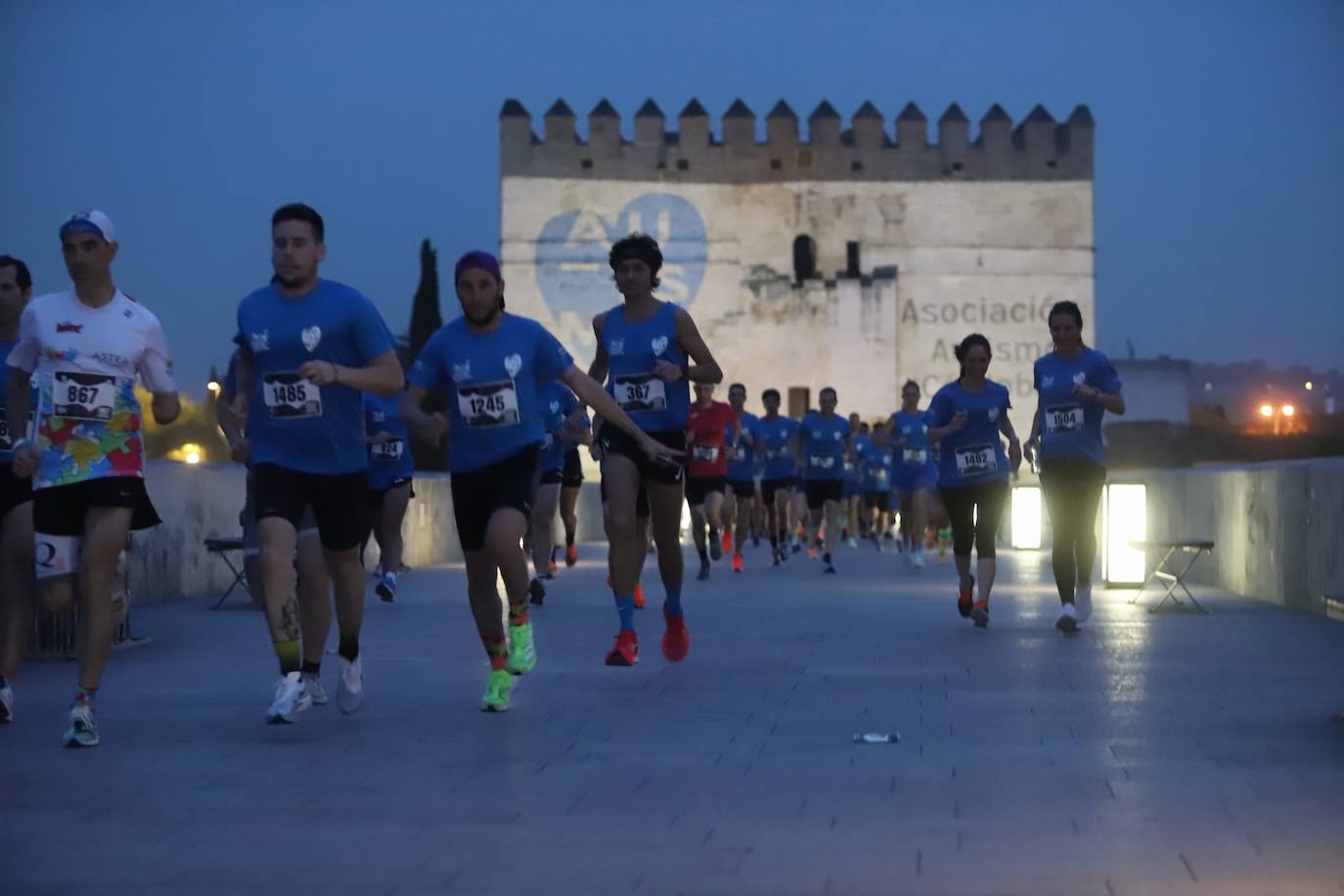 Las imágenes de la solidaria Carrera por el Autismo en Córdoba