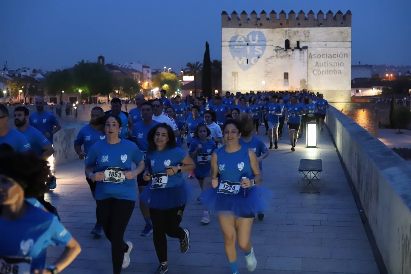 Las imágenes de la solidaria Carrera por el Autismo en Córdoba