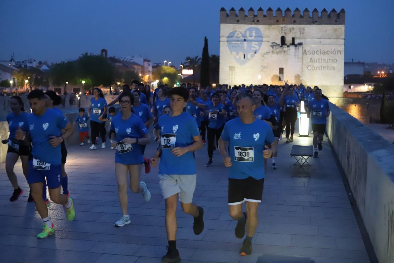 Las imágenes de la solidaria Carrera por el Autismo en Córdoba