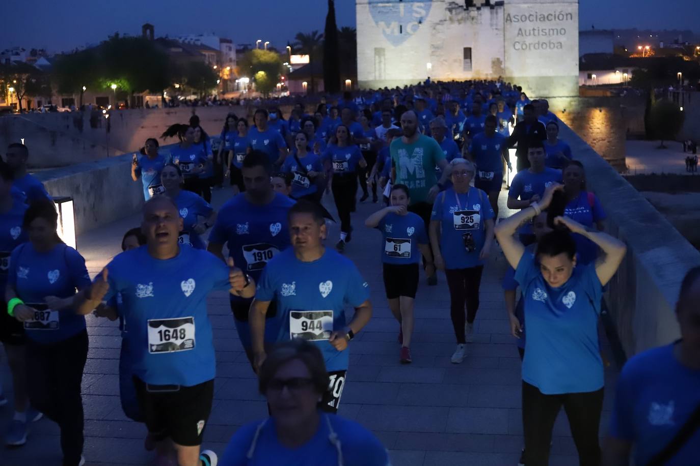 Las imágenes de la solidaria Carrera por el Autismo en Córdoba