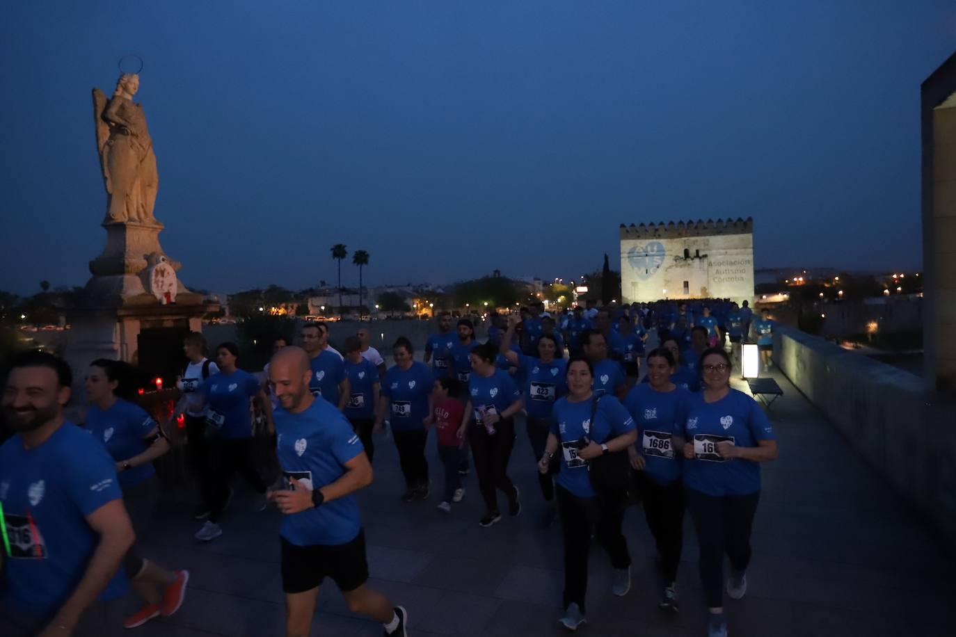 Las imágenes de la solidaria Carrera por el Autismo en Córdoba