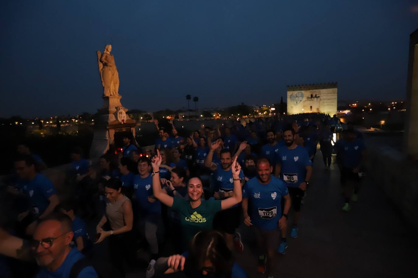 Las imágenes de la solidaria Carrera por el Autismo en Córdoba