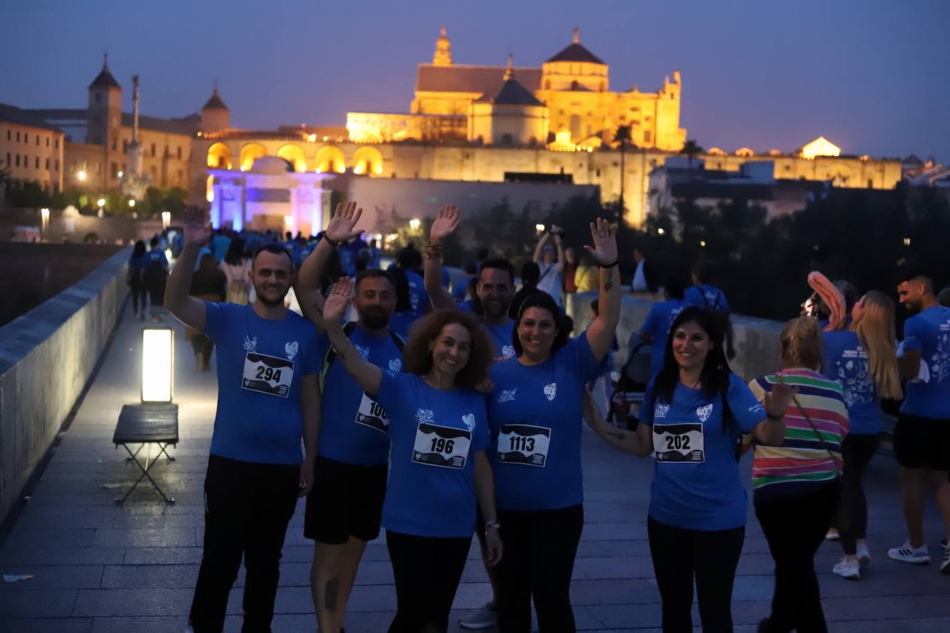 Las imágenes de la solidaria Carrera por el Autismo en Córdoba