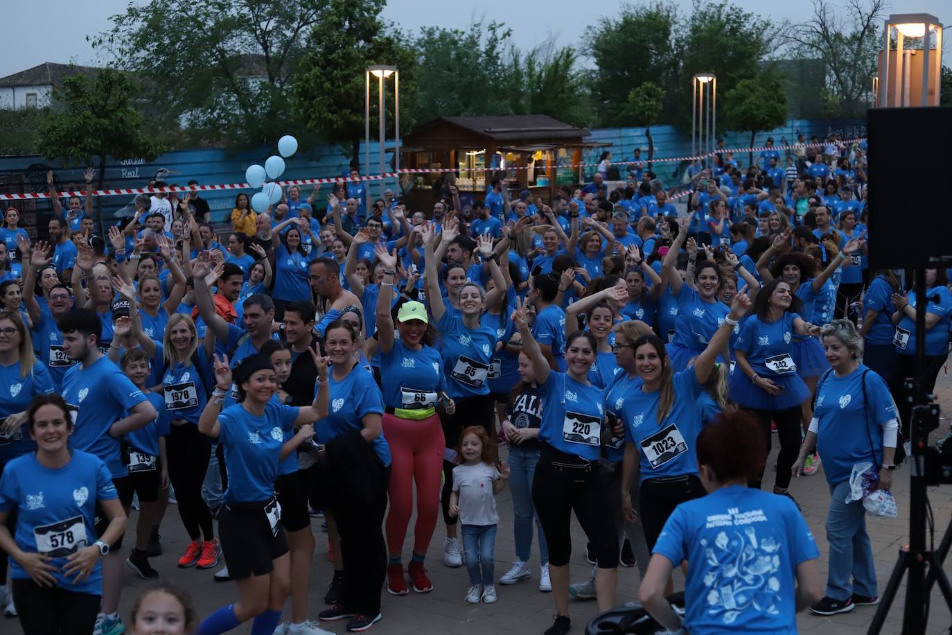 Las imágenes de la solidaria Carrera por el Autismo en Córdoba