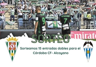 ABC Córdoba te regala 15 entradas dobles para el Córdoba CF - Alcoyano del sábado 13