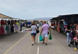 El mercadillo de El Alquián en Almería cambia de sitio