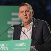 Otegi apunta a la Ertzaintza: «Tenemos que ver qué Policía queremos y para qué la queremos»