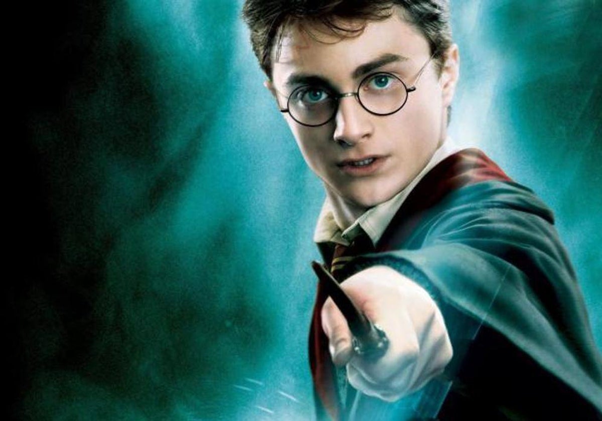 Harry Potter, en una de sus aventuras