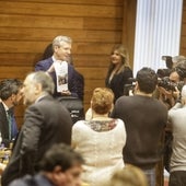 El nuevo gobierno Rueda: asuntos constitucionales, suelo industrial, renovables, investigación y gallego