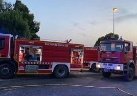 Incendio Córdoba: muere un hombre en el fuego de una vivienda en Fuente Obejuna