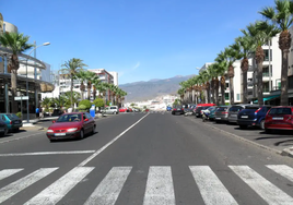 Una joven de 29 años, grave tras ser atropellada en Arona (Tenerife)