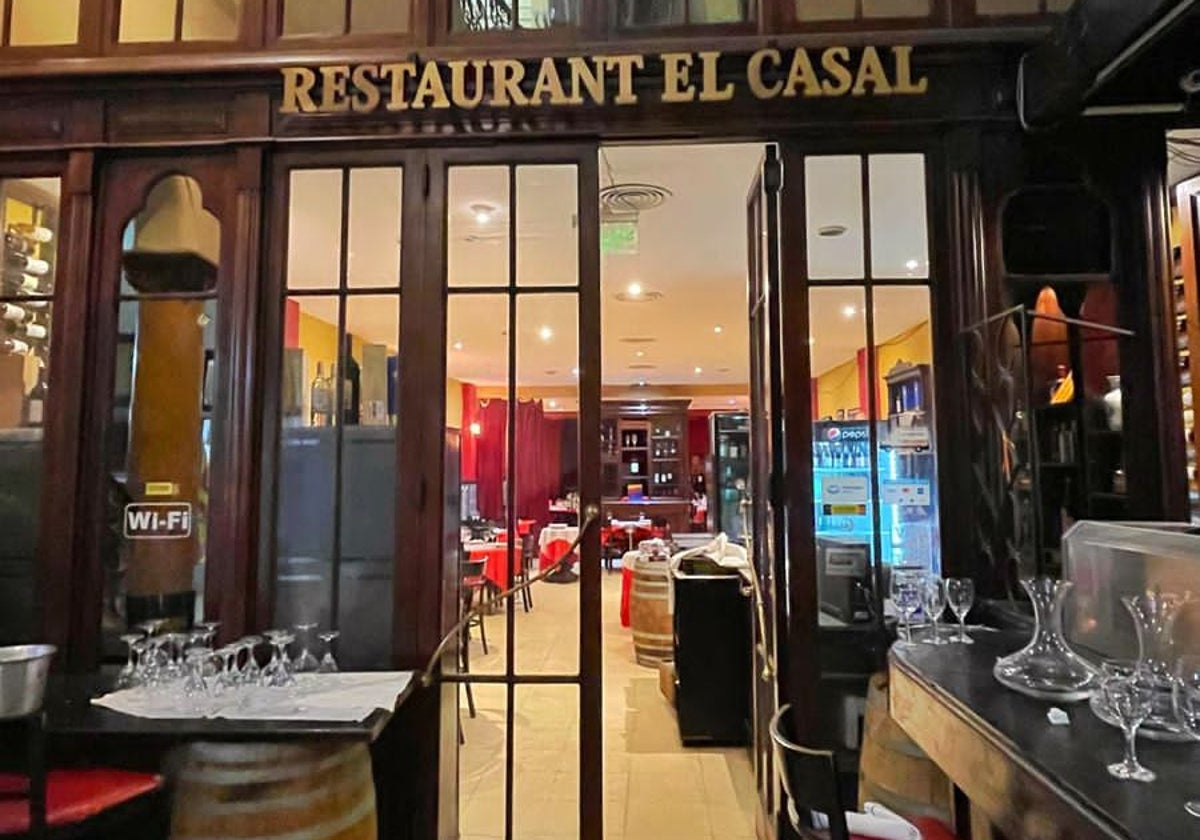 Un aspecto del local