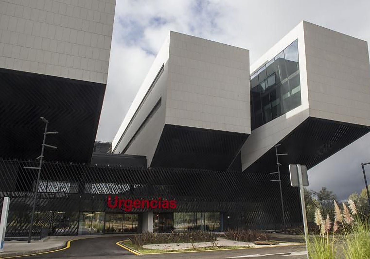 El Hospital de Villalba es uno de los tres de gestión indirecta que gestiona Quirón Salud