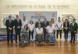 Siete deportistas de Castilla-La Mancha están en la rampa de salida para acudir a los Juegos Paralímpicos de París