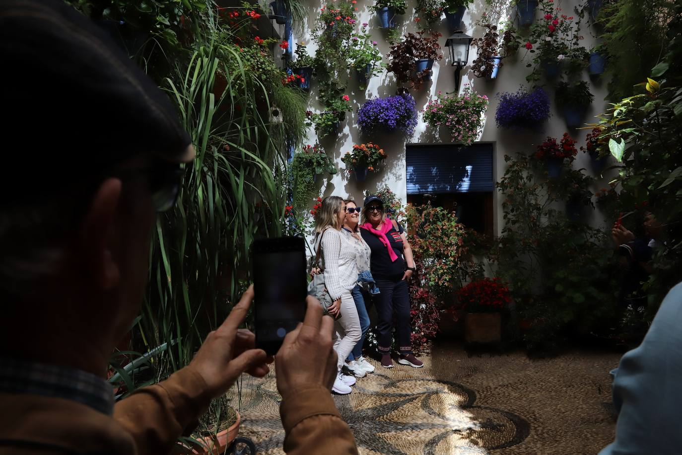 Las imágenes de la belleza de los patios de Córdoba en abril