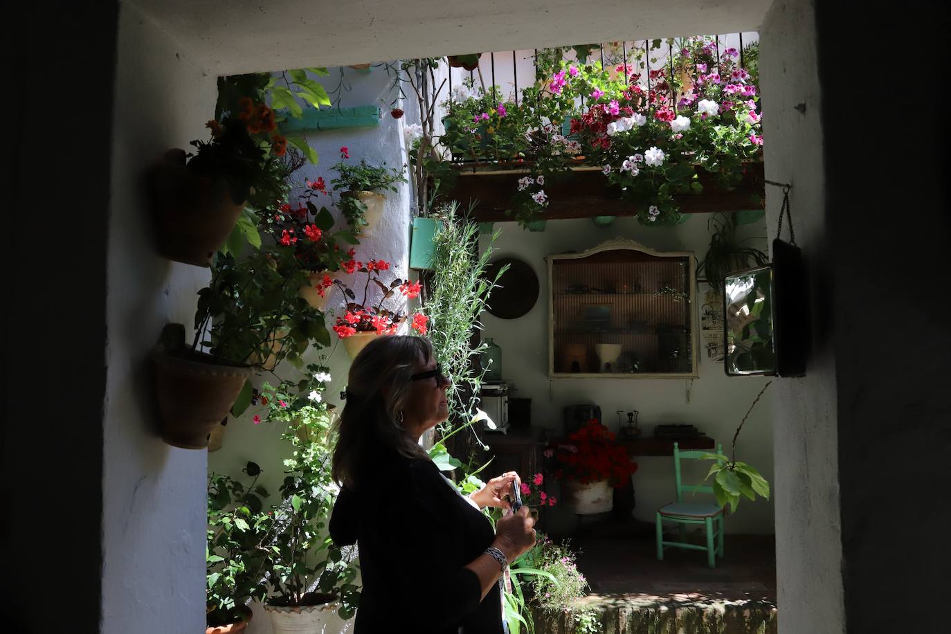 Las imágenes de la belleza de los patios de Córdoba en abril