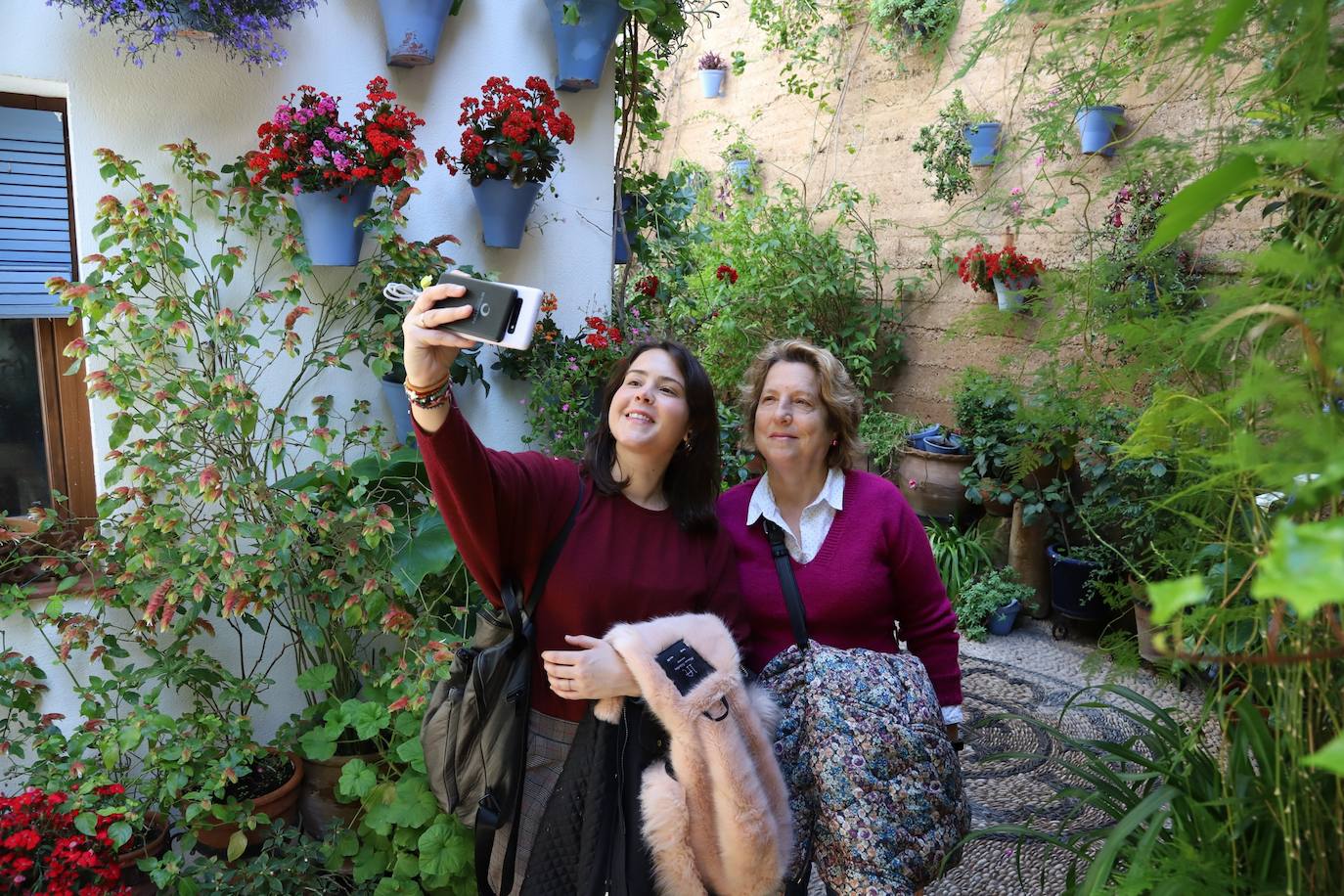 Las imágenes de la belleza de los patios de Córdoba en abril