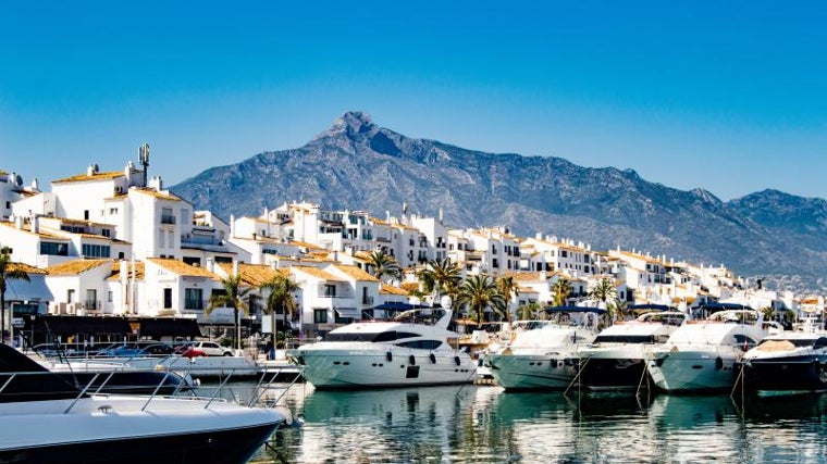 Vista de Puerto Banús