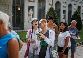 Madrid supera las expectativas de la mitad de los turistas 'premium' de Estados Unidos