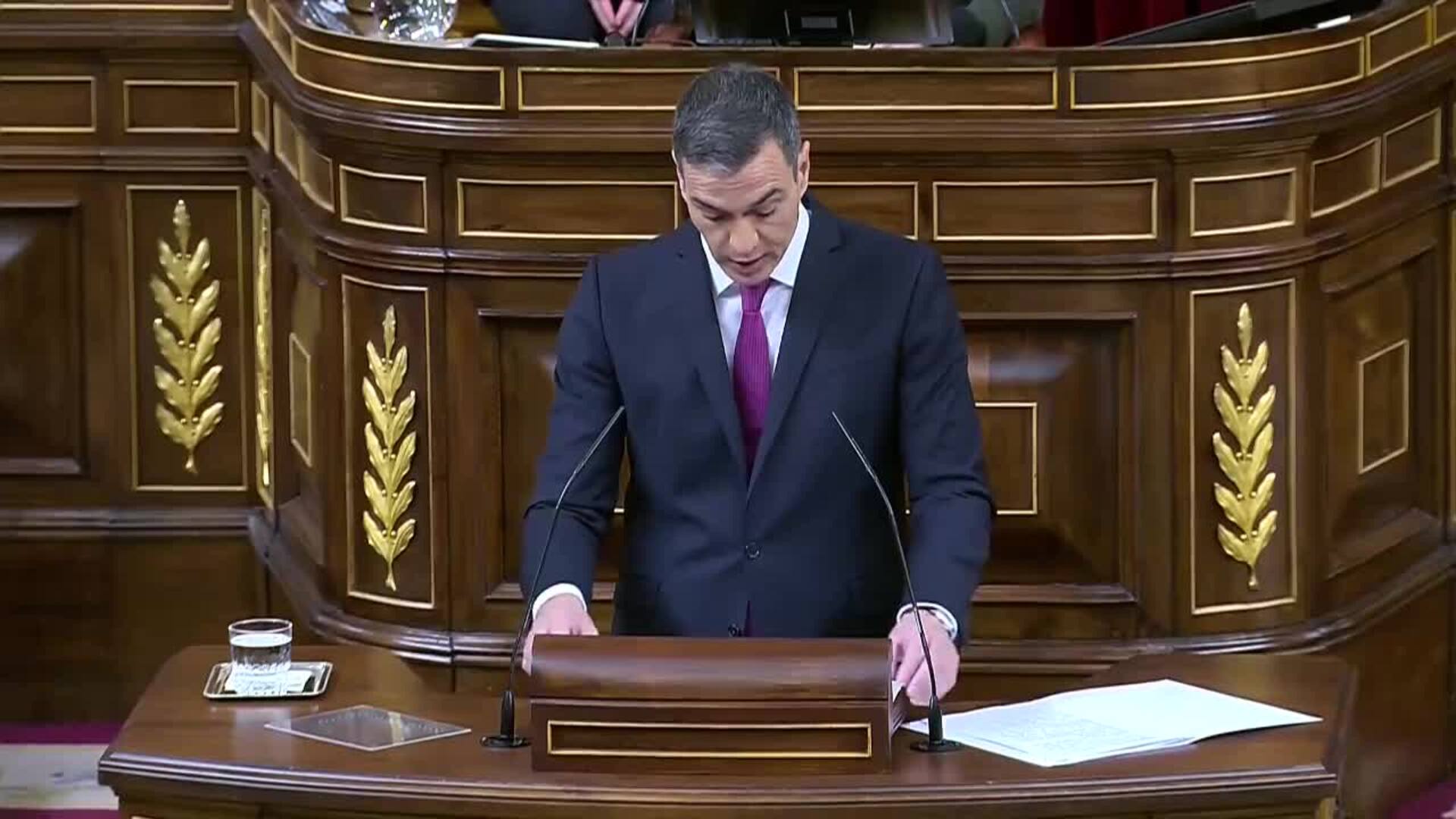 Sánchez subraya que &quot;España está preparada para reconocer el Estado Palestino&quot;