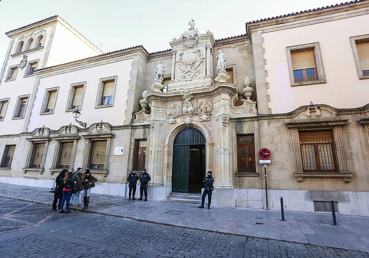 Imagen de archivo de la Audiencia Provincial de León