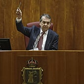 Caballero pide ahora que la Xunta aporte las lanzaderas a Lavacolla