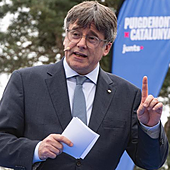 Puigdemont fuerza un plebiscito para poner a Aragonès e Illa a remolque