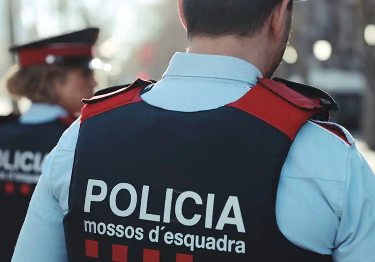 Agentes de los Mossos en una imagen de archivo