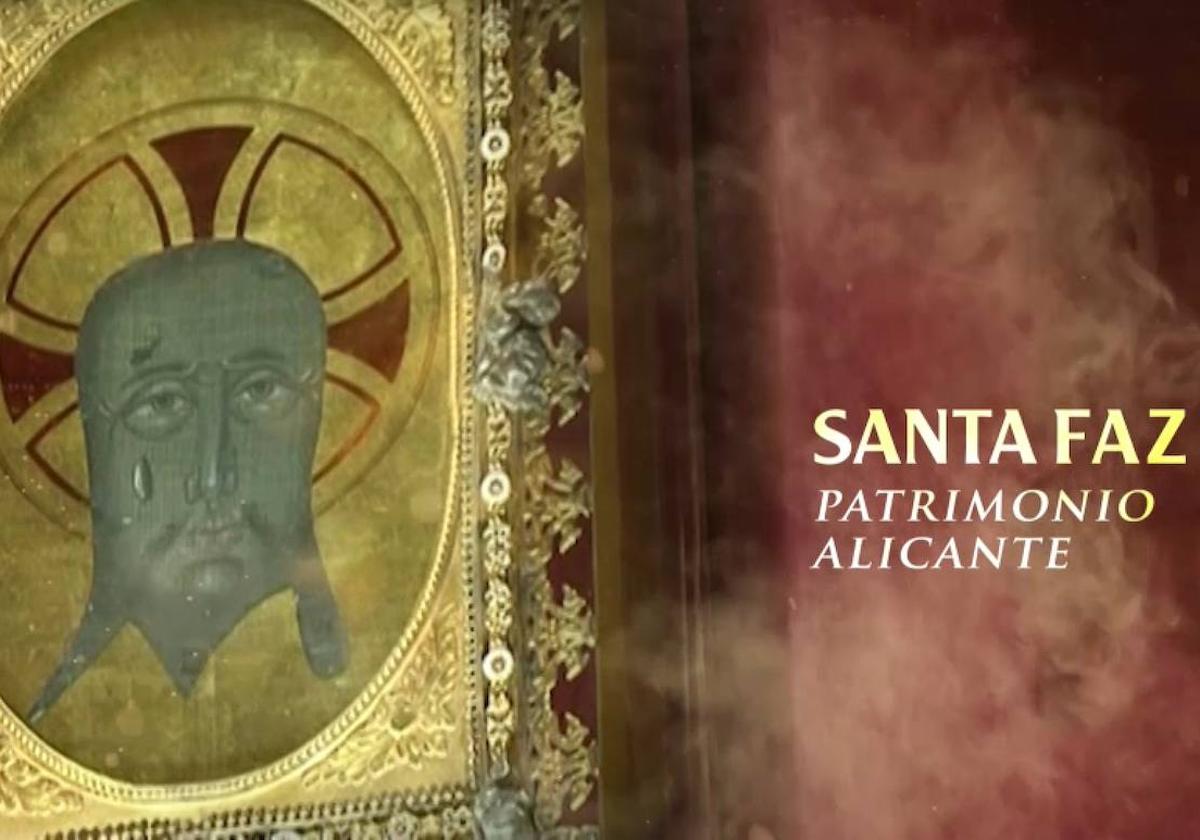 Imagen de la portada del documental 'Santa Faz. Patrimonio de Alicante'