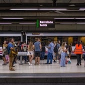 La mítica estación de Sants de Barcelona cambiará de nombre: esta es la cantante española a la que homenajeará