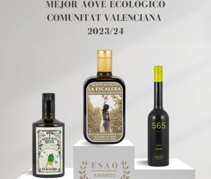 El mejor aceite de oliva virgen extra ecológico de la Comunidad Valenciana está en Ontinyent