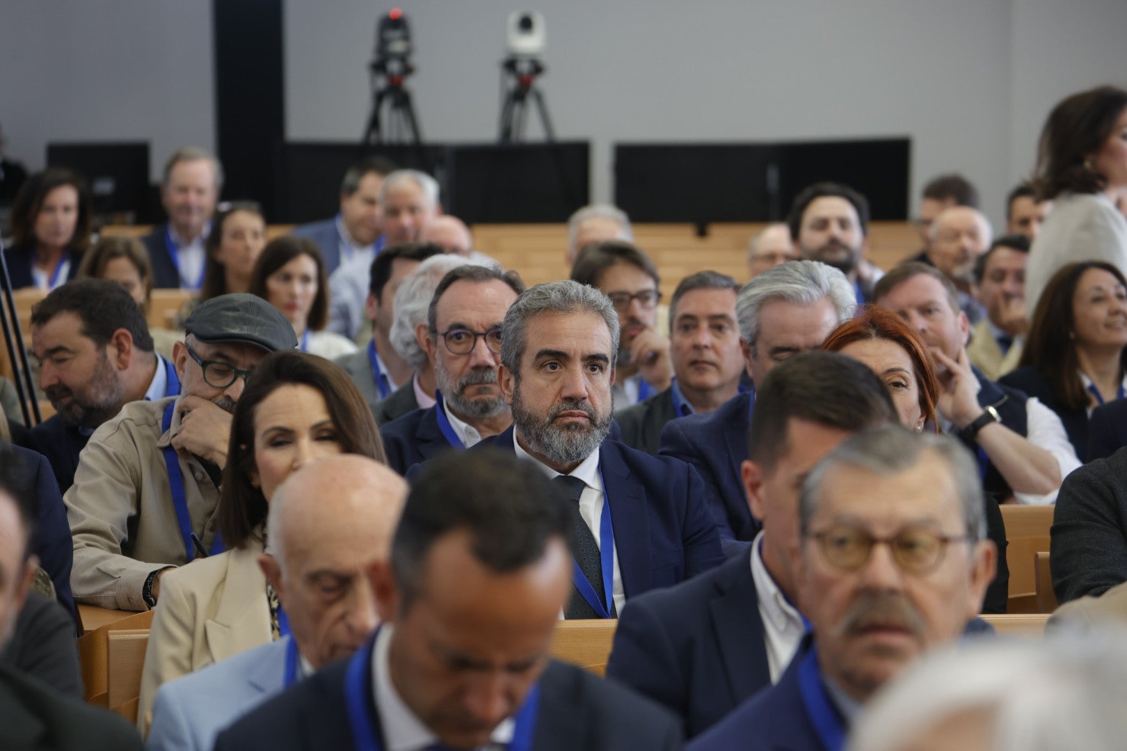 Las imágenes de la asamblea general de la patronal cordobesa CECO