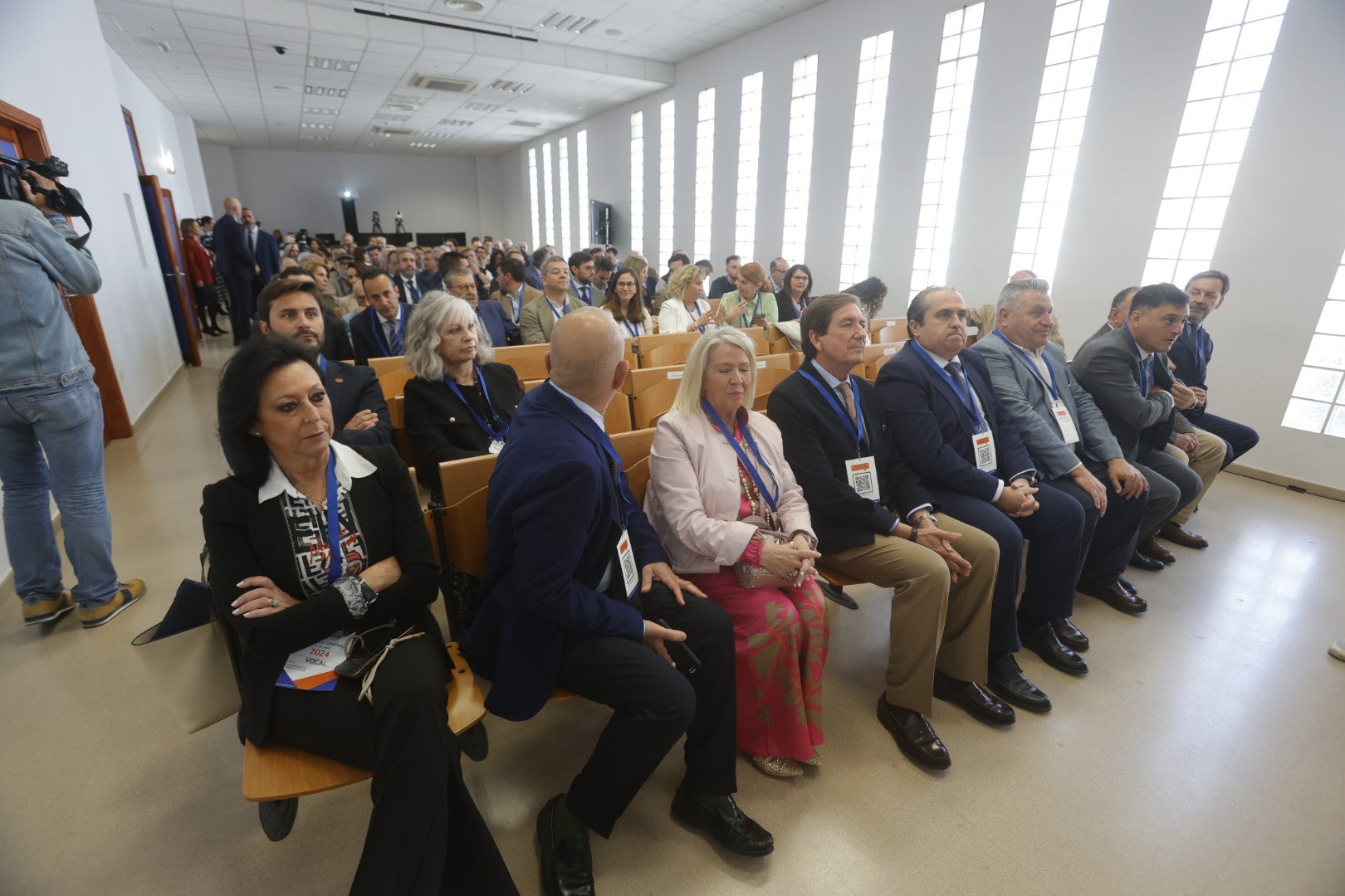 Las imágenes de la asamblea general de la patronal cordobesa CECO