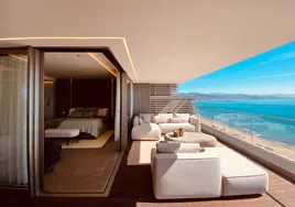Piscina privada, vestidores de Fendi y vistas al mar: así son los áticos más lujosos de Málaga