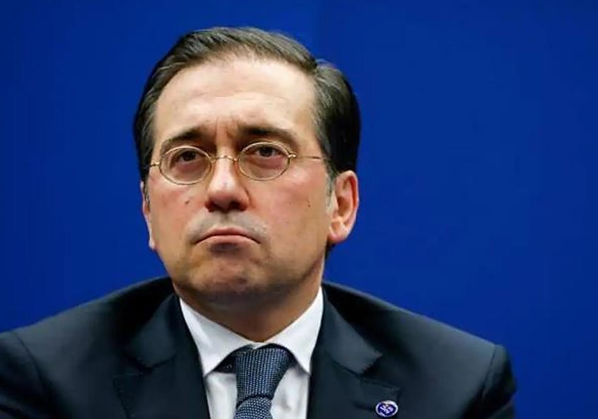 El ministro Albares, en una imagen de archivo