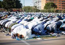 Los 400.000 musulmanes de Andalucía finalizaron este miércoles el Ramadán