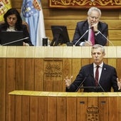 Alfonso Rueda, reelegido presidente de Galicia: «Quiero hacer este camino con firmeza y humildad»