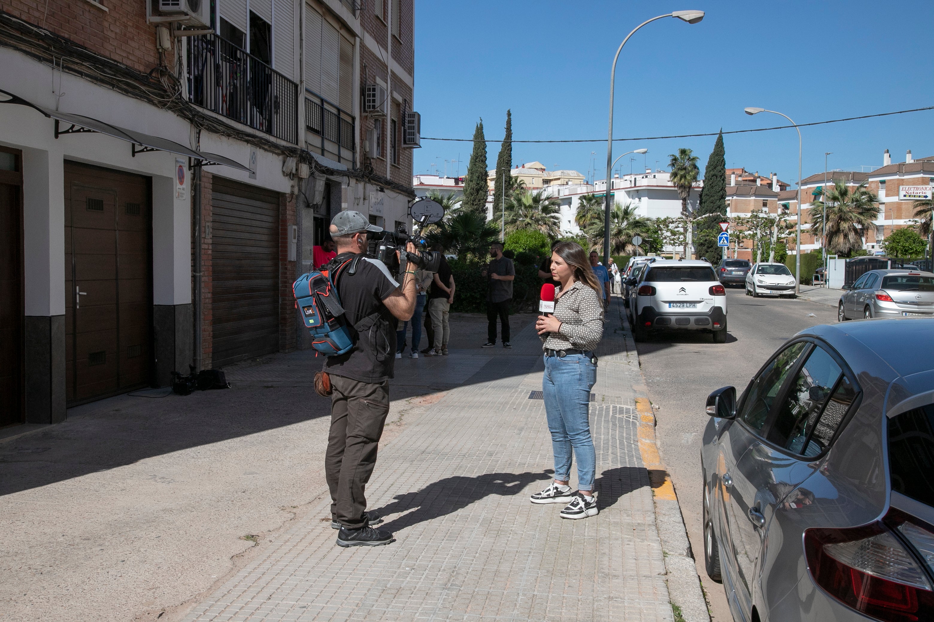 Fotos: un barrio de Córdoba sumido en la quietud por dos crímenes en una semana