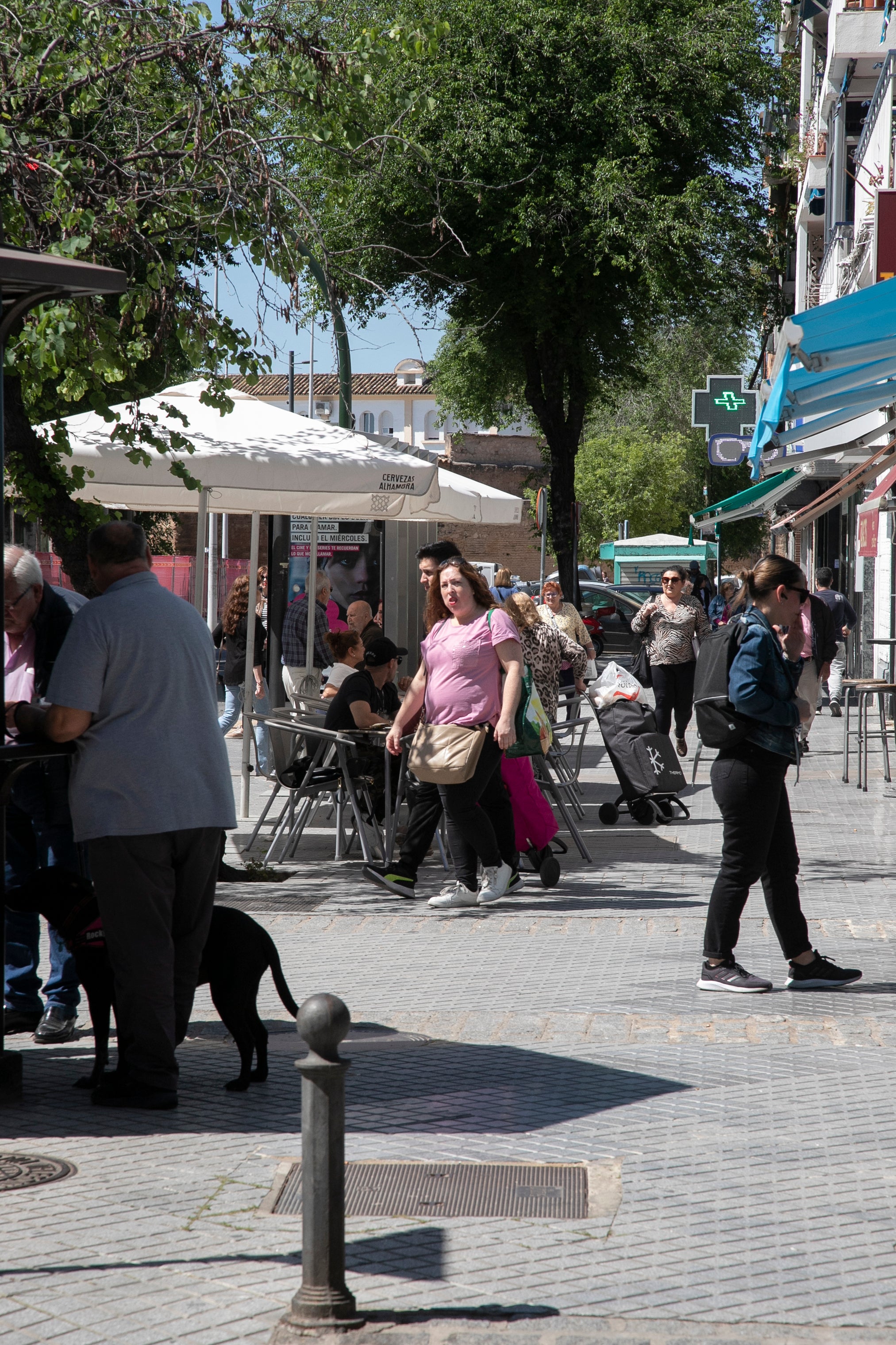 Fotos: un barrio de Córdoba sumido en la quietud por dos crímenes en una semana