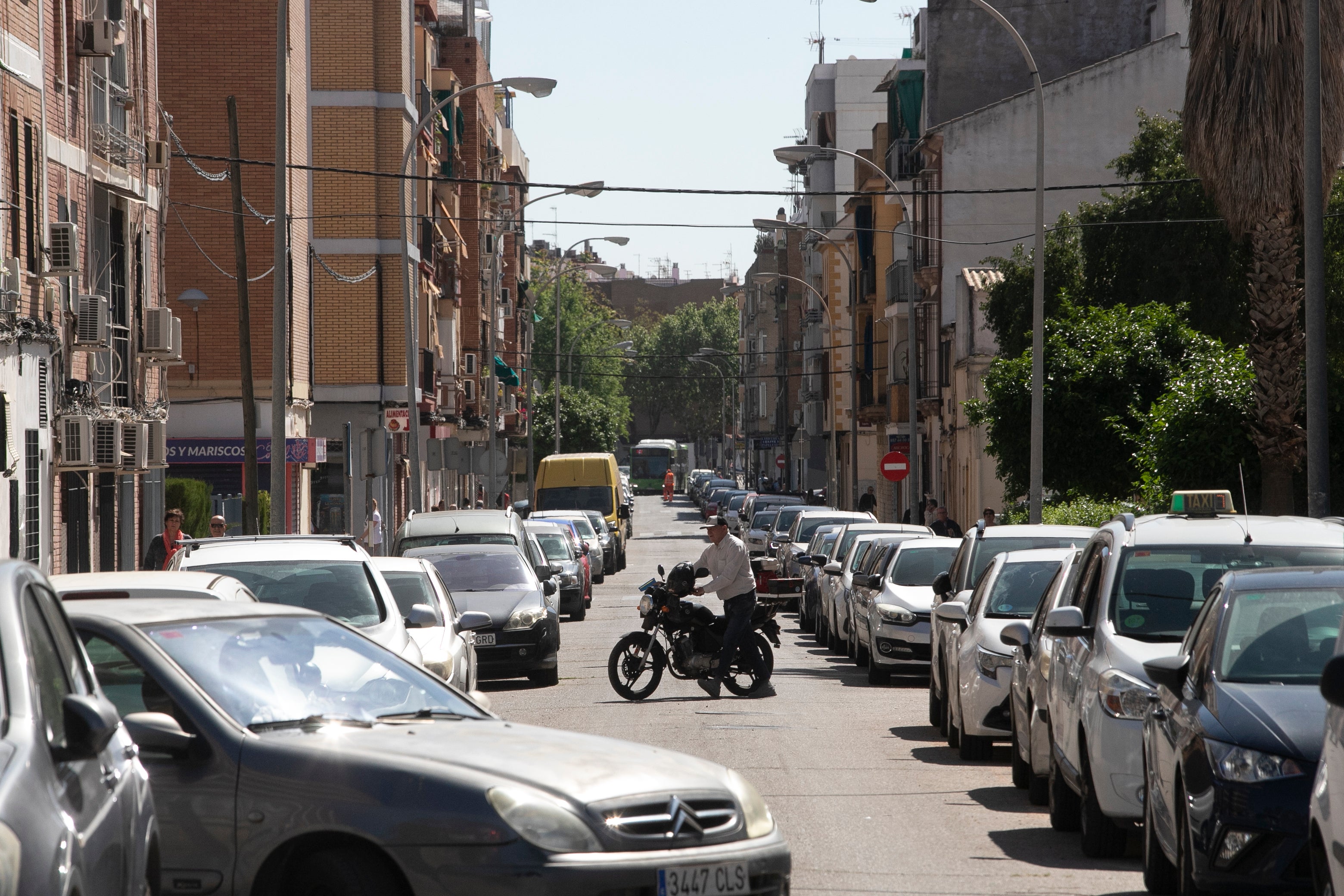 Fotos: un barrio de Córdoba sumido en la quietud por dos crímenes en una semana