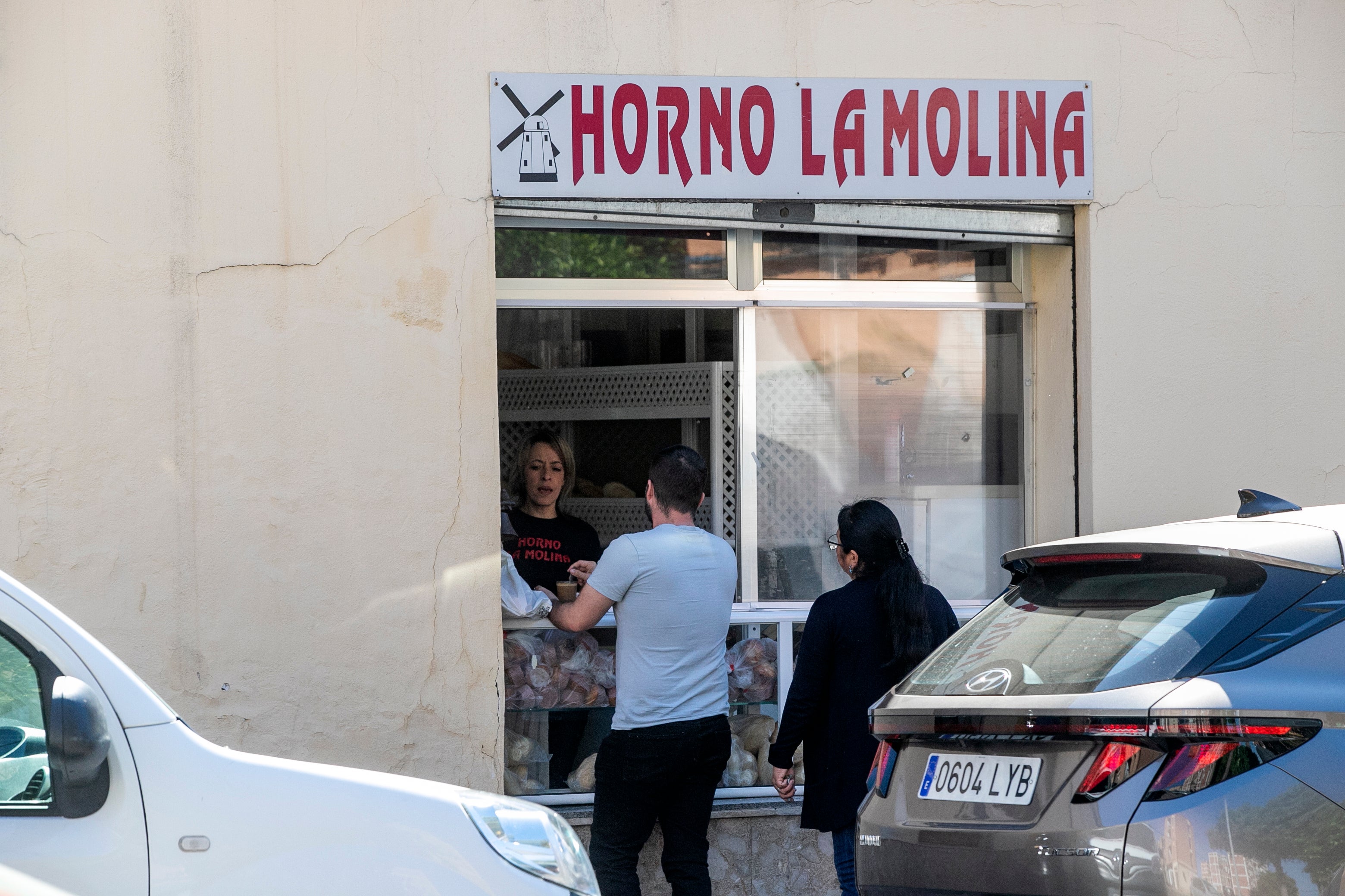 Fotos: un barrio de Córdoba sumido en la quietud por dos crímenes en una semana